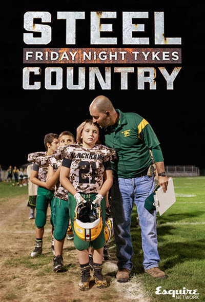 Póster de Friday Night Tykes: Steel Country