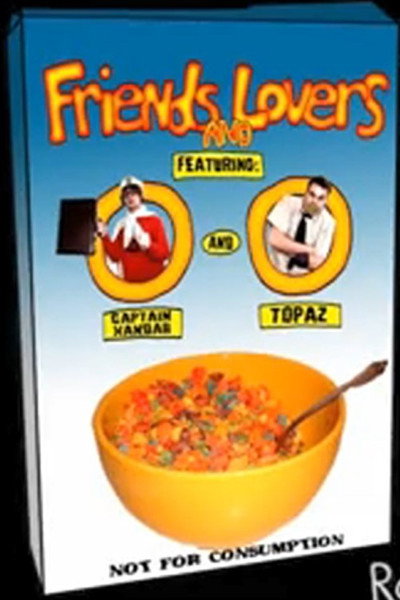 Póster de Friends and Lovers