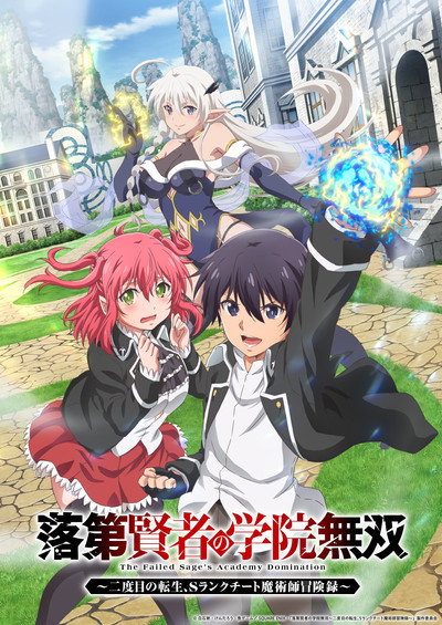 Póster de From Overshadowed to Overpowered: Second Reincarnation of a Talentless Sage
