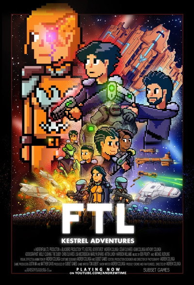 Póster de FTL Kestrel Adventures