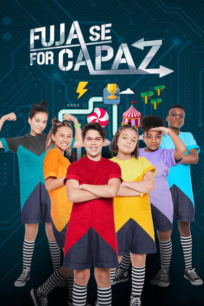 Póster de Fuja se for capaz