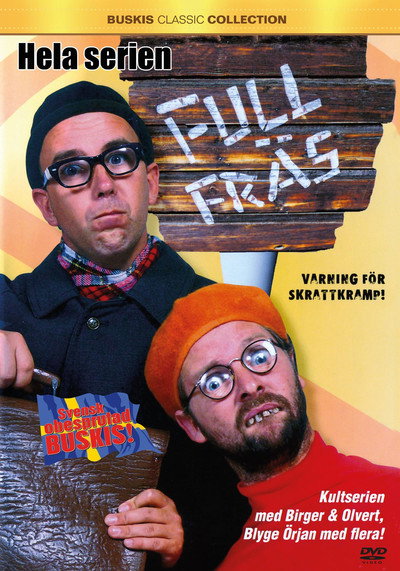 Póster de Full fräs med Stefan & Krister