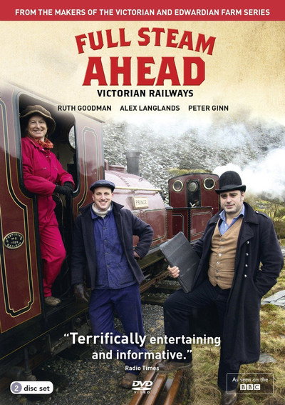 Póster de Full Steam Ahead