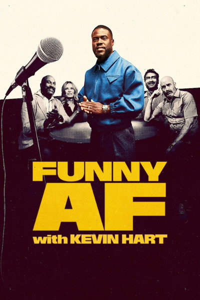Póster de Funny AF with Kevin Hart