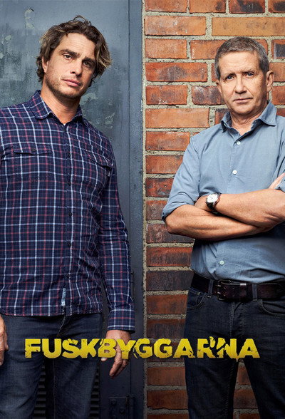 Póster de Fuskbyggarna
