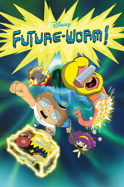 Póster de Future-Worm!