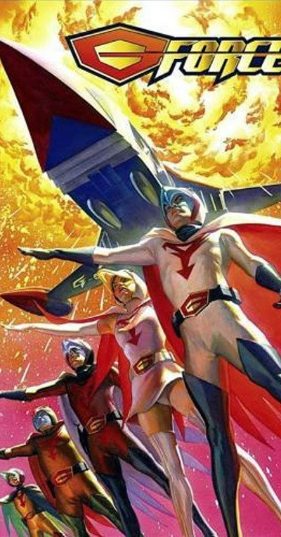 Póster de G-Force: Guardians of Space