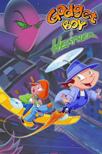 Póster de Gadget Boy and Heather