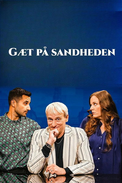 Póster de Gæt på sandheden
