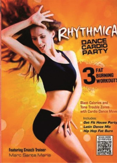 Póster de Gaiam: Rhythmica - Dance Cardio Party