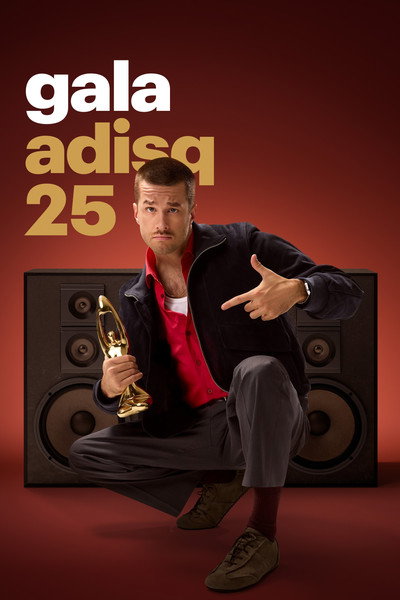 Póster de Gala de l'ADISQ