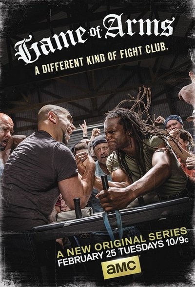 Póster de Game of Arms
