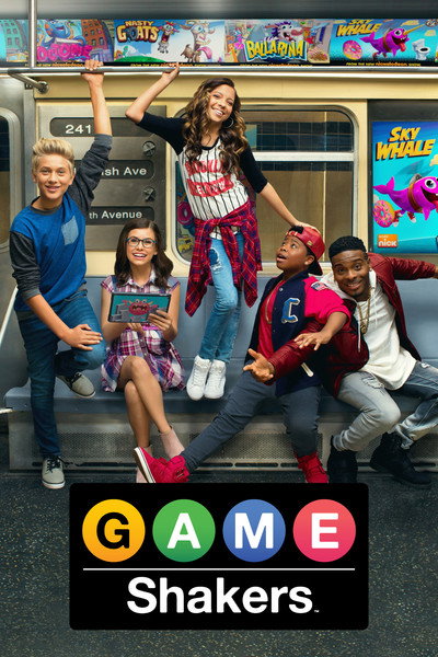 Póster de Game Shakers