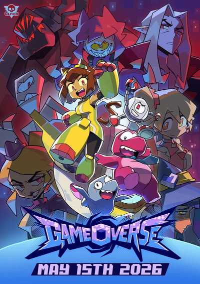 Póster de Gameoverse