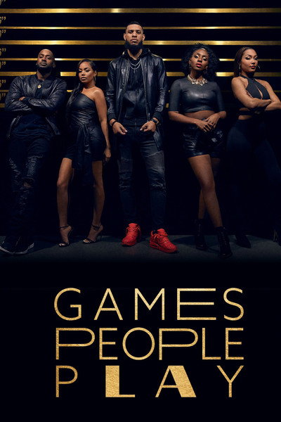 Póster de Games People Play
