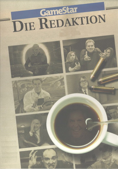 Póster de GameStar: Die Redaktion