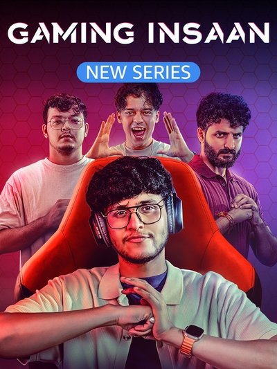 Póster de Gaming Insaan