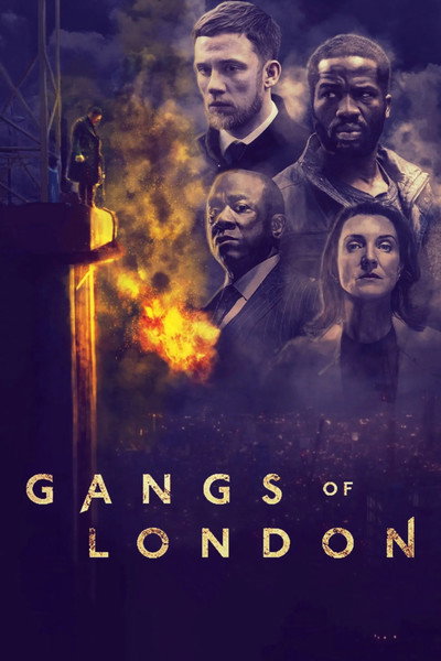 Póster de Gangs of London