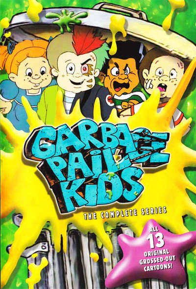 Póster de Garbage Pail Kids