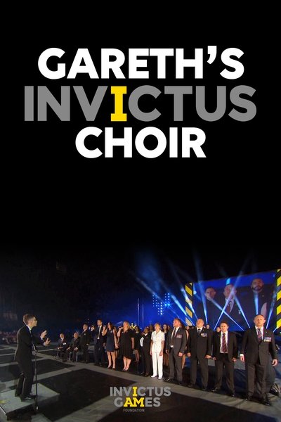 Póster de Gareth's Invictus Choir