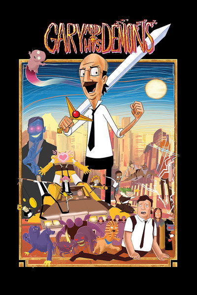 Póster de Gary and His Demons
