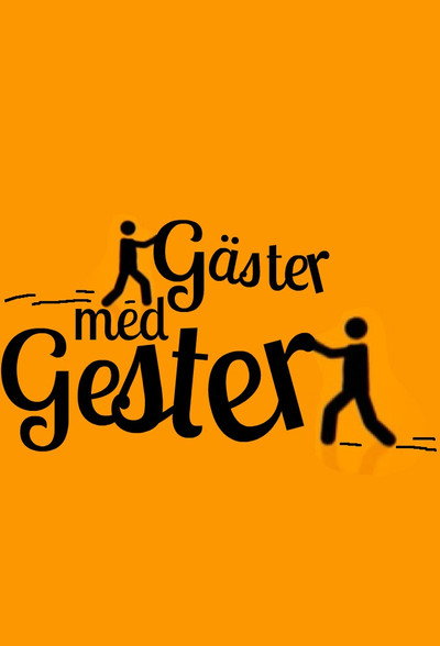 Póster de Gäster med gester