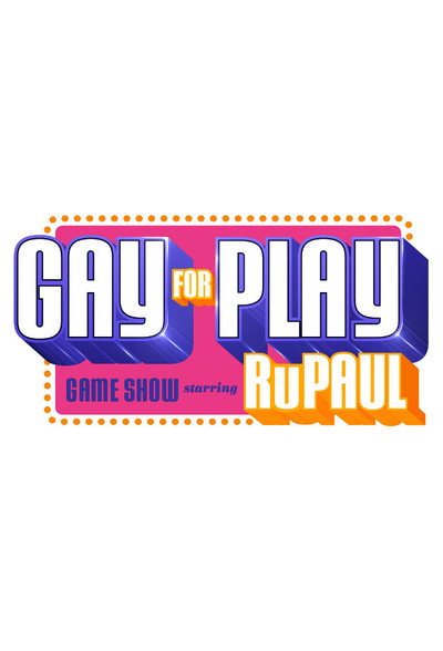 Póster de Gay for Play Game Show Starring RuPaul