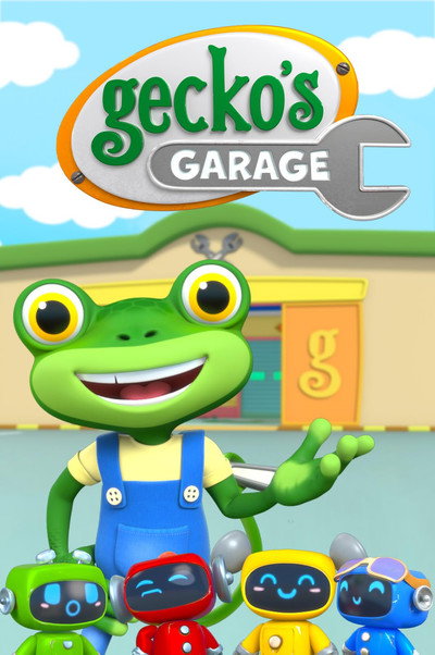Póster de Gecko's Garage