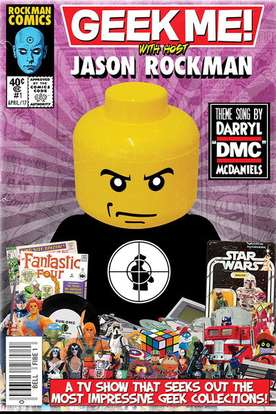 Póster de Geek Me!