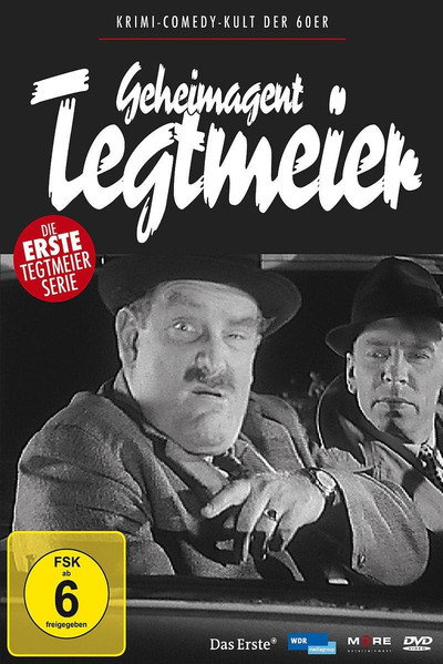 Póster de Geheimagent Tegtmeier
