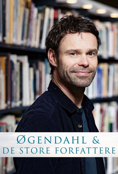 Póster de Øgendahl og de store forfattere