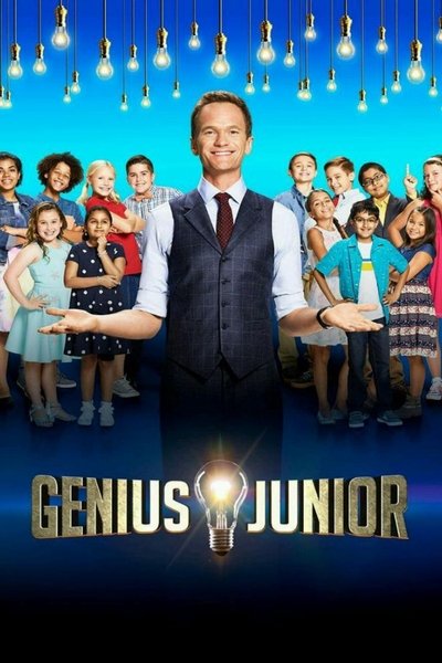 Póster de Genius Junior