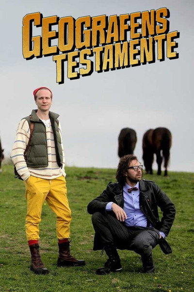 Póster de Geografens testamente