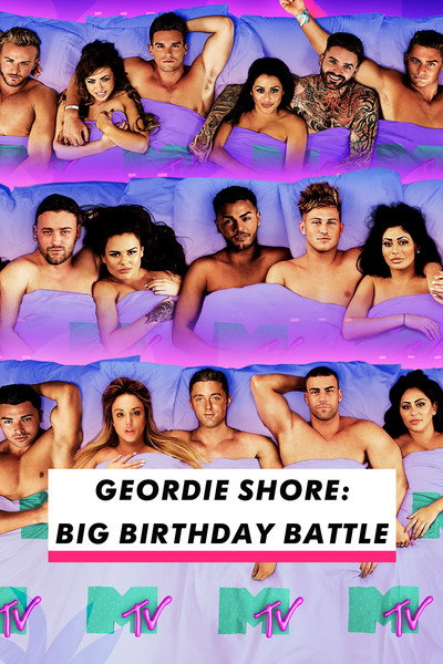 Póster de Geordie Shore: Big Birthday Battle