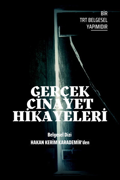 Póster de Gercek Cinayet Hikayeleri