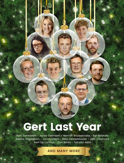 Póster de Gert Late Night