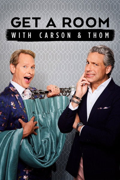 Póster de Get a Room with Carson & Thom