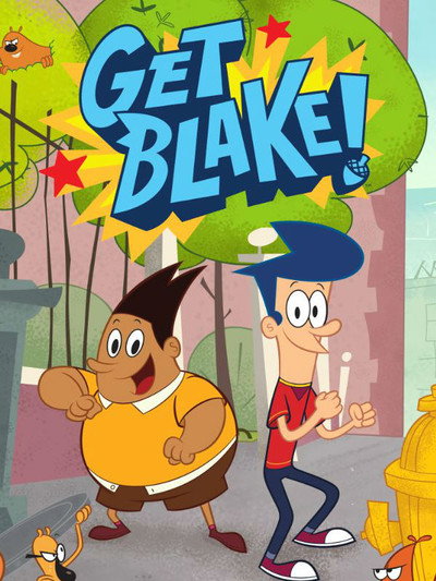 Póster de Get Blake!