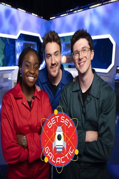 Póster de Get Set Galactic
