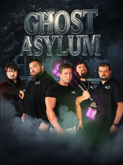 Póster de Ghost Asylum