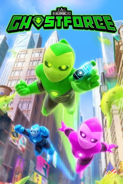 Póster de Ghost Force
