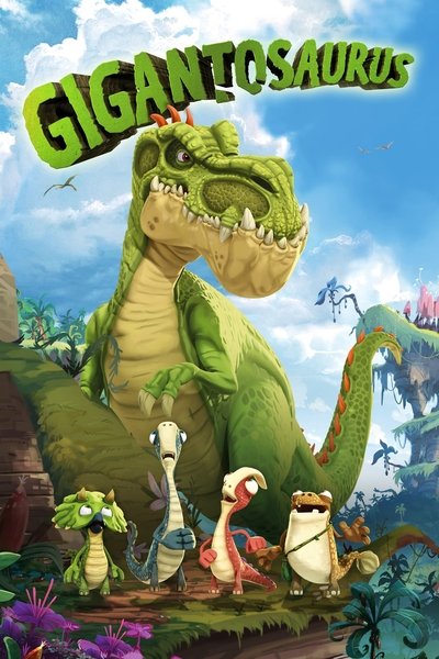 Póster de Gigantosaurus