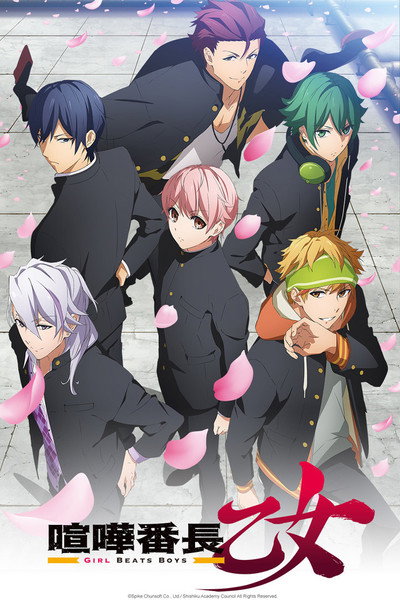 Póster de Girl Beats Boys