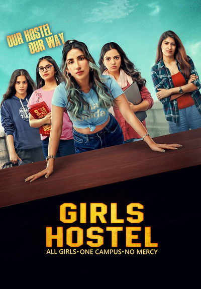 Póster de Girls Hostel