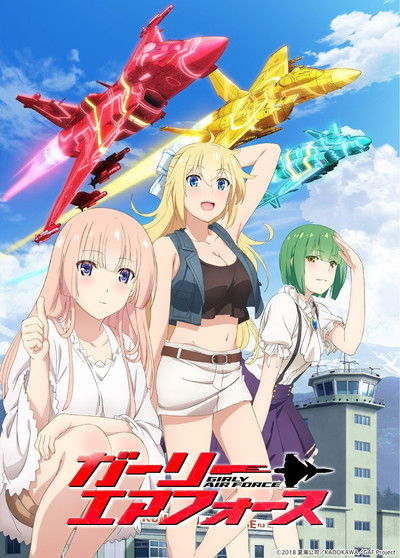 Póster de Girly Air Force