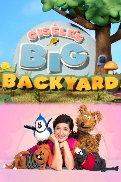 Póster de Gisèle's Big Backyard
