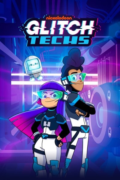 Póster de Glitch Techs