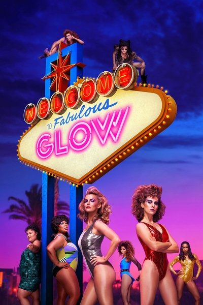 Póster de GLOW