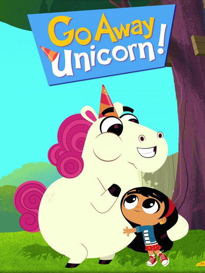 Póster de Go Away, Unicorn!