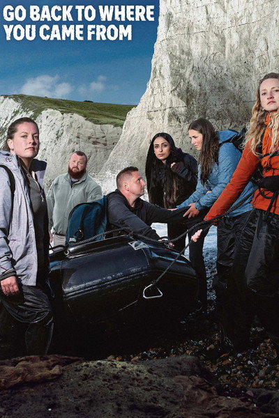 Póster de Go Back to Where You Came From